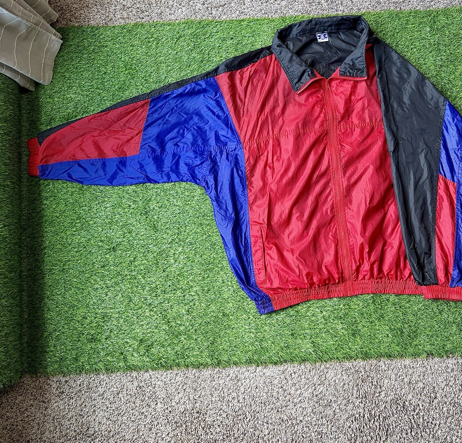 Vintage Pro Spirit Windbreaker Jacket Size: XXL