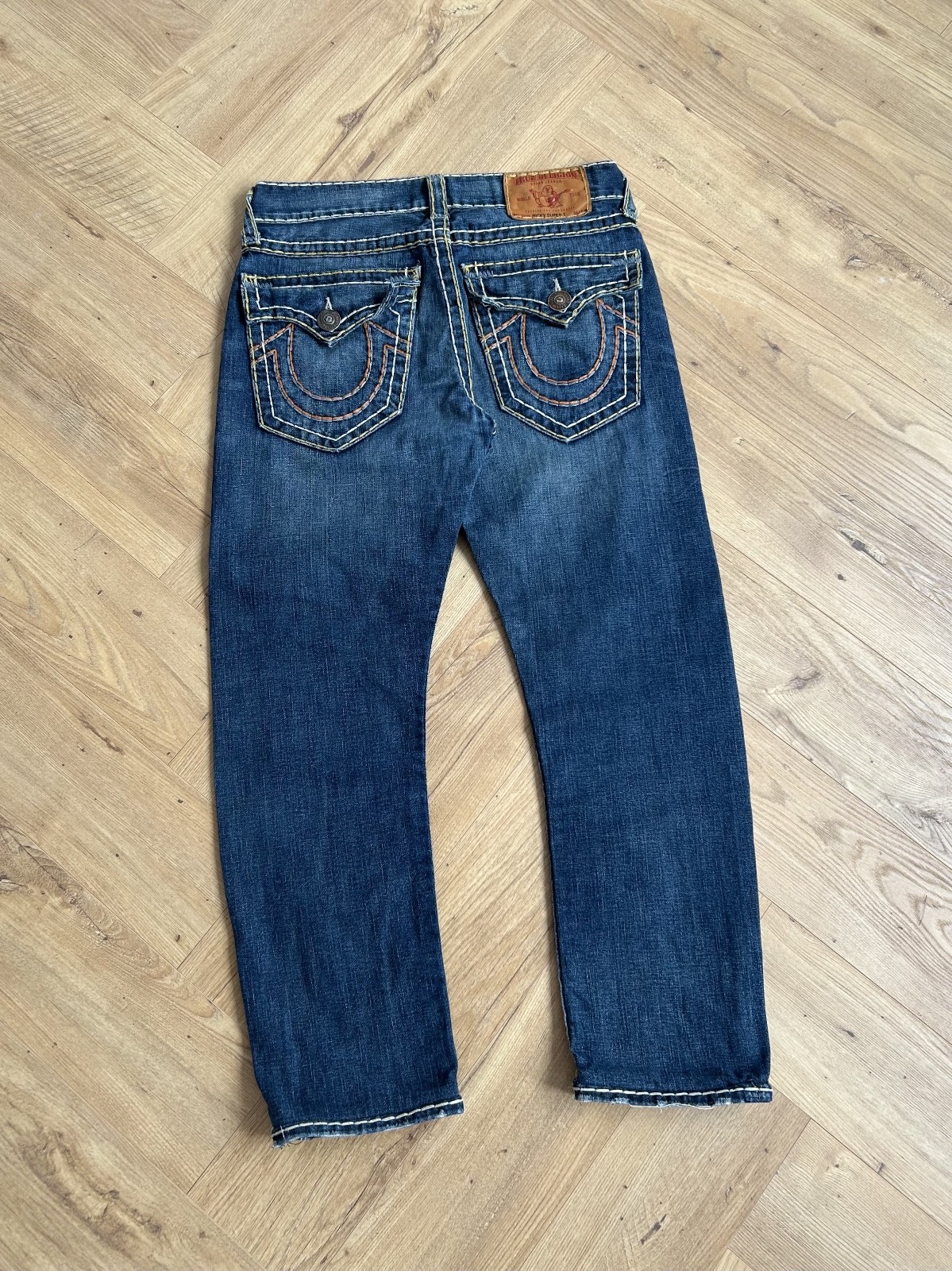 True Religion Ricky Super T Denim Pants Jeans