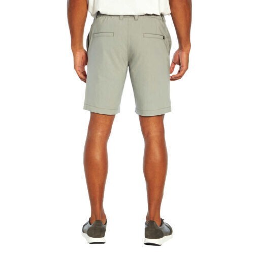 Banana Republic Men’s Elastic Waistband Flat Front Shorts Variety Colors & Sizes