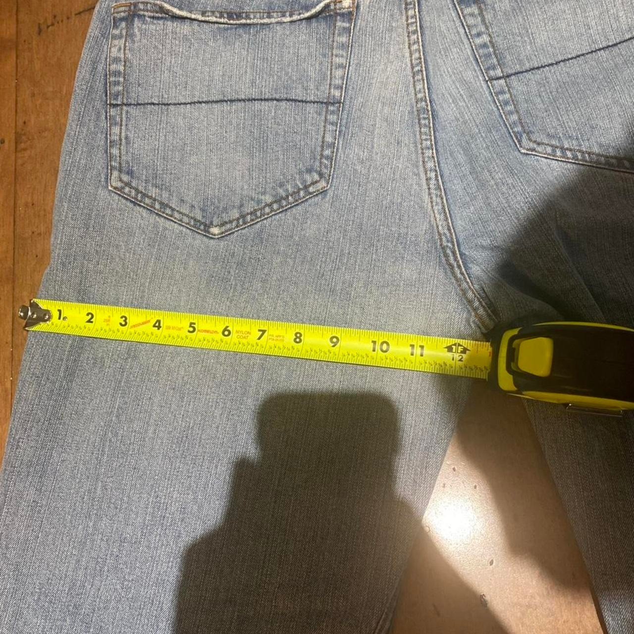 Vintage Y2K Bullhead blue Baggy Jeans Size 36×30
