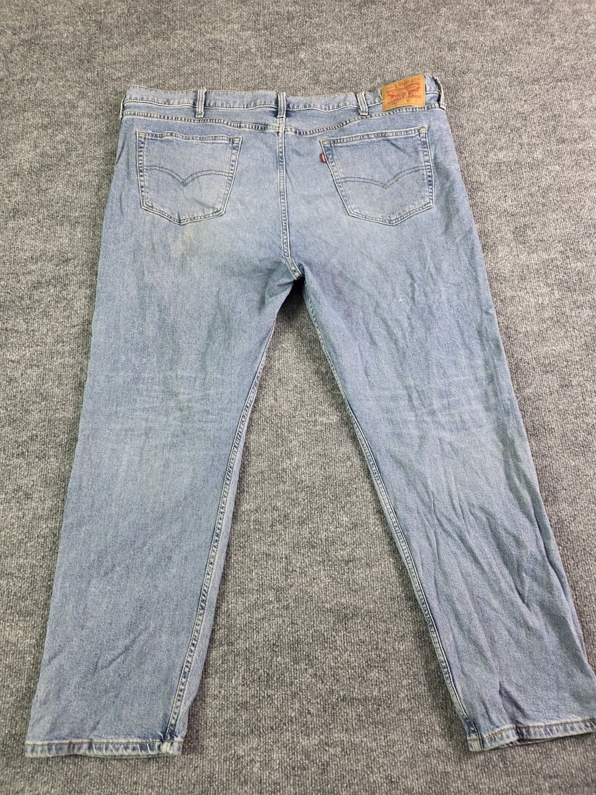 Levi’s 502 Denim Jeans W46 L29 Mens Blue 46×29