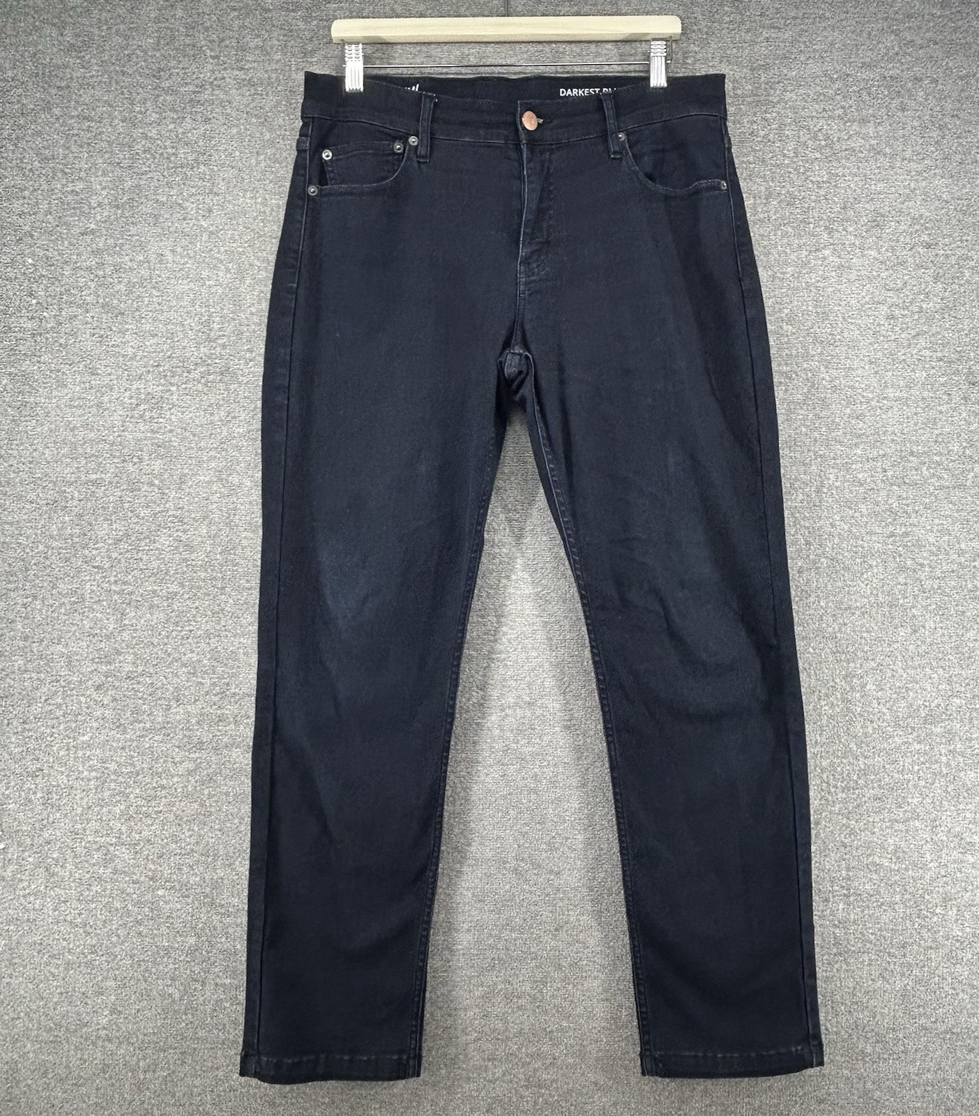 Mugsy Jeans Men Size 32×30 Dark Blue Casual Denim FLX5NDB