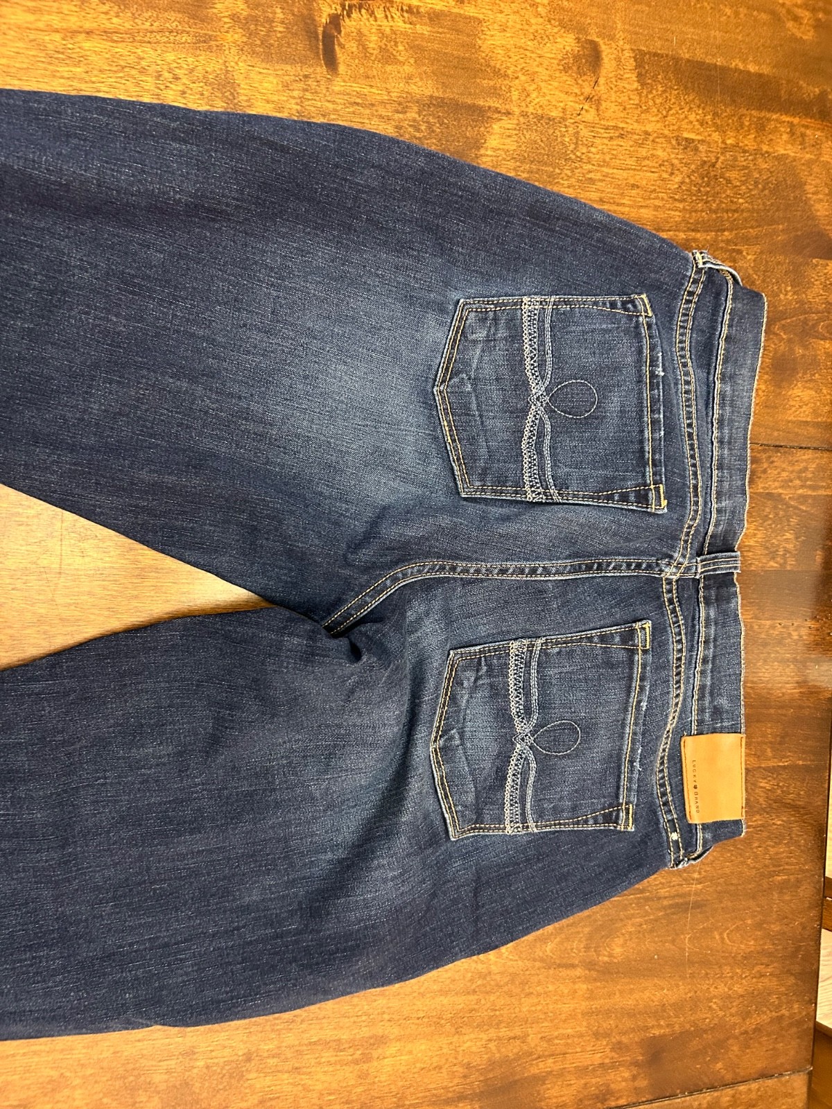 Lucky Brand Jeans Women’s Size 8/29 Blue Denim Mid Rise Sophia Skinny