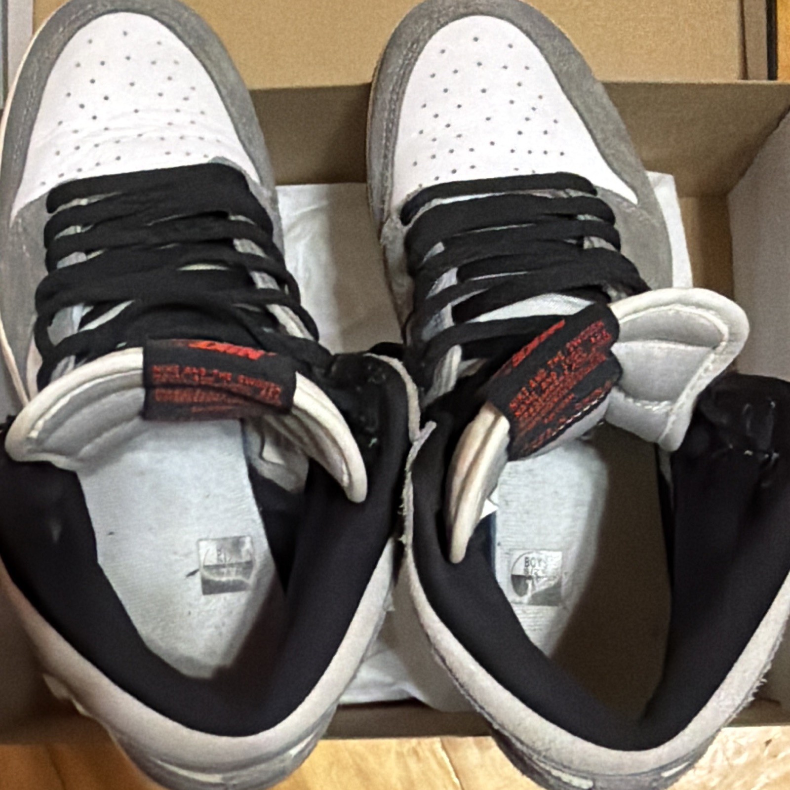 Nike Air Jordan 1 Washed Black