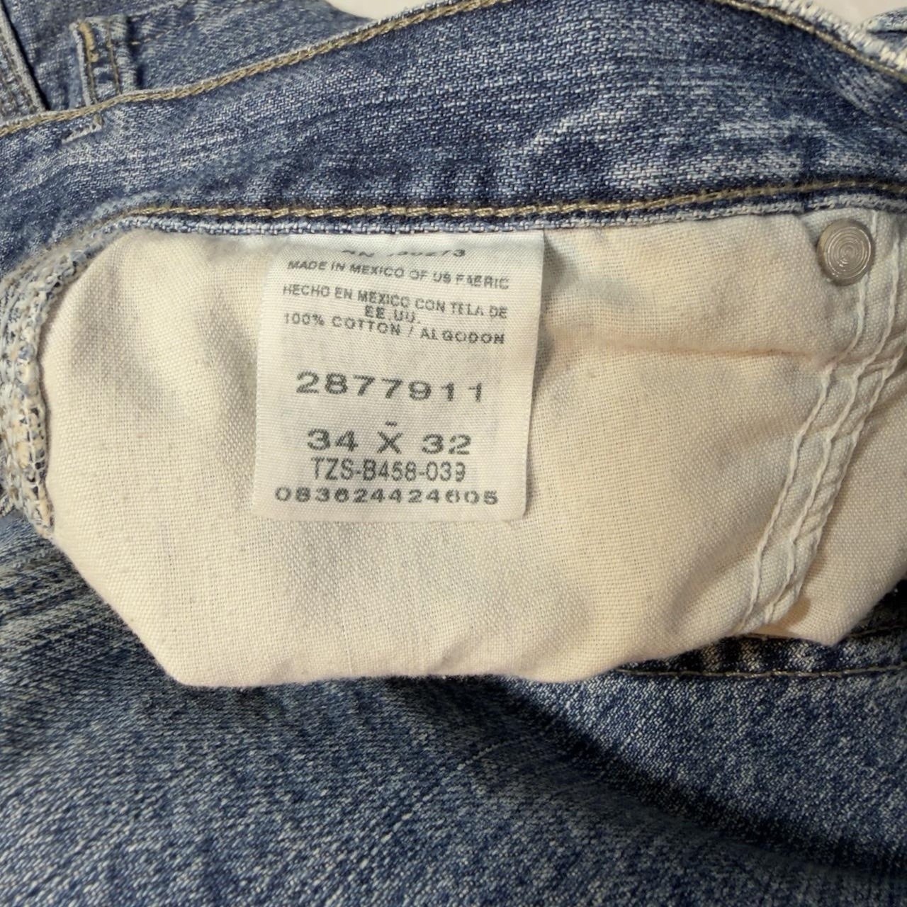 Lee Men’s Relaxed Fit Blue Denim Jeans Medium Wash 5-Pocket Button Workwear