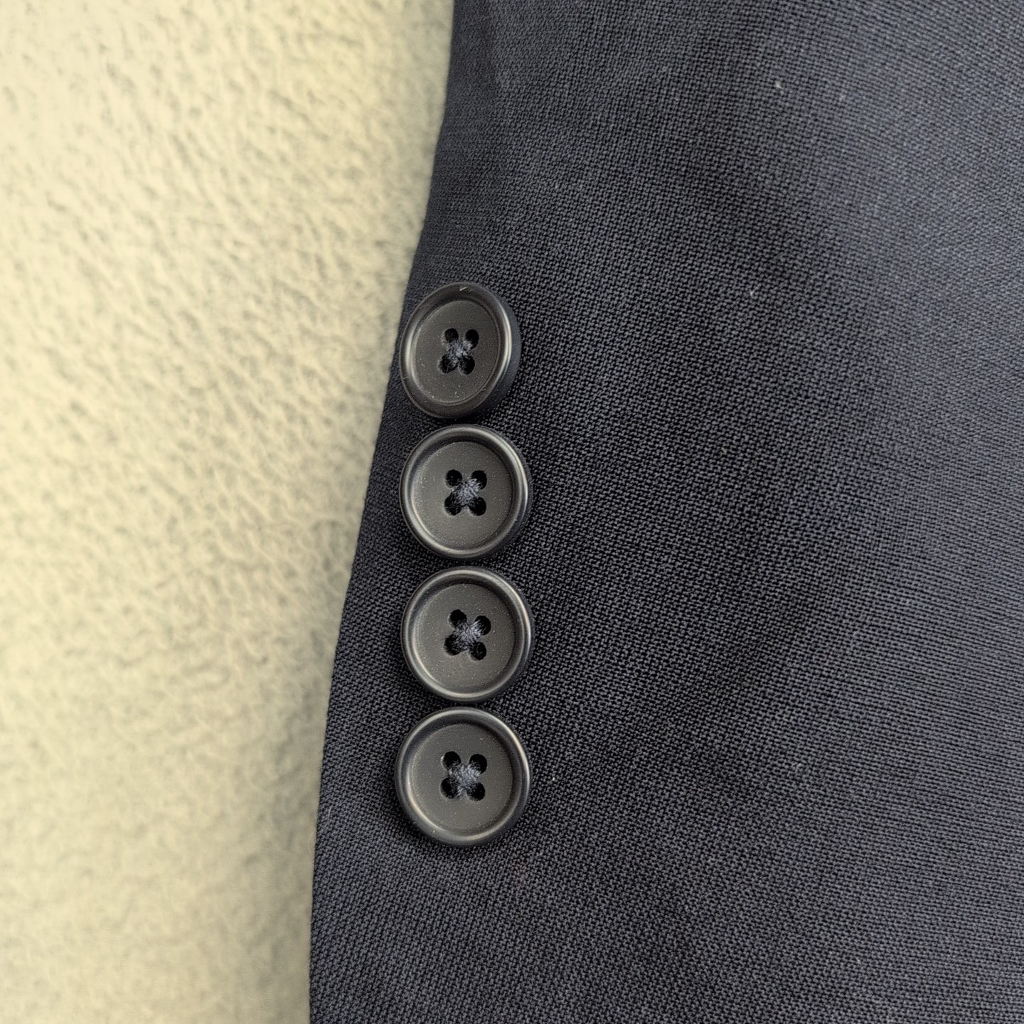 GS Perfect Fit Blazer Men’s Size 54R Blue Two Button Single Vented Sport Coat