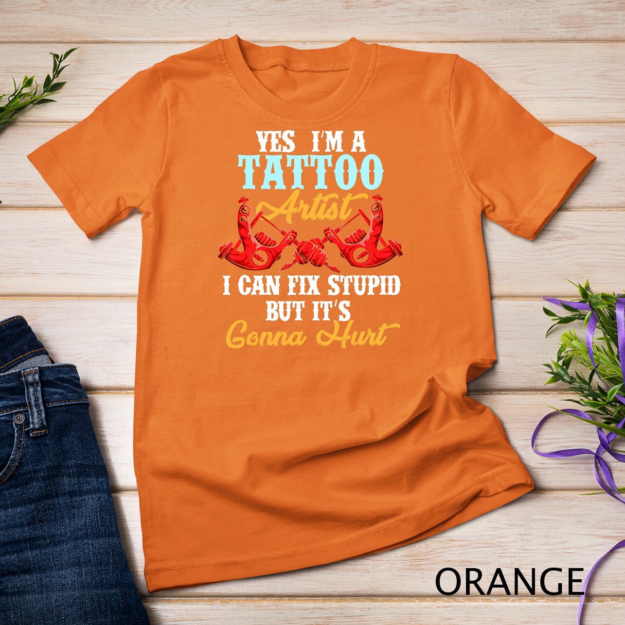 Tattoo Shirt for a Lover of Ink and Tattoo Artist T-Shirt Unisex T-shirt