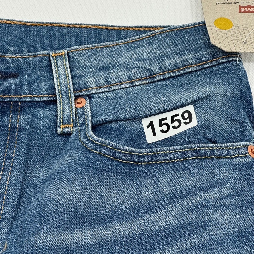 Levi’s 512 Slim Fit Jeans Men’s 33×30 Blue Denim NWT Reclaimed Sustainable