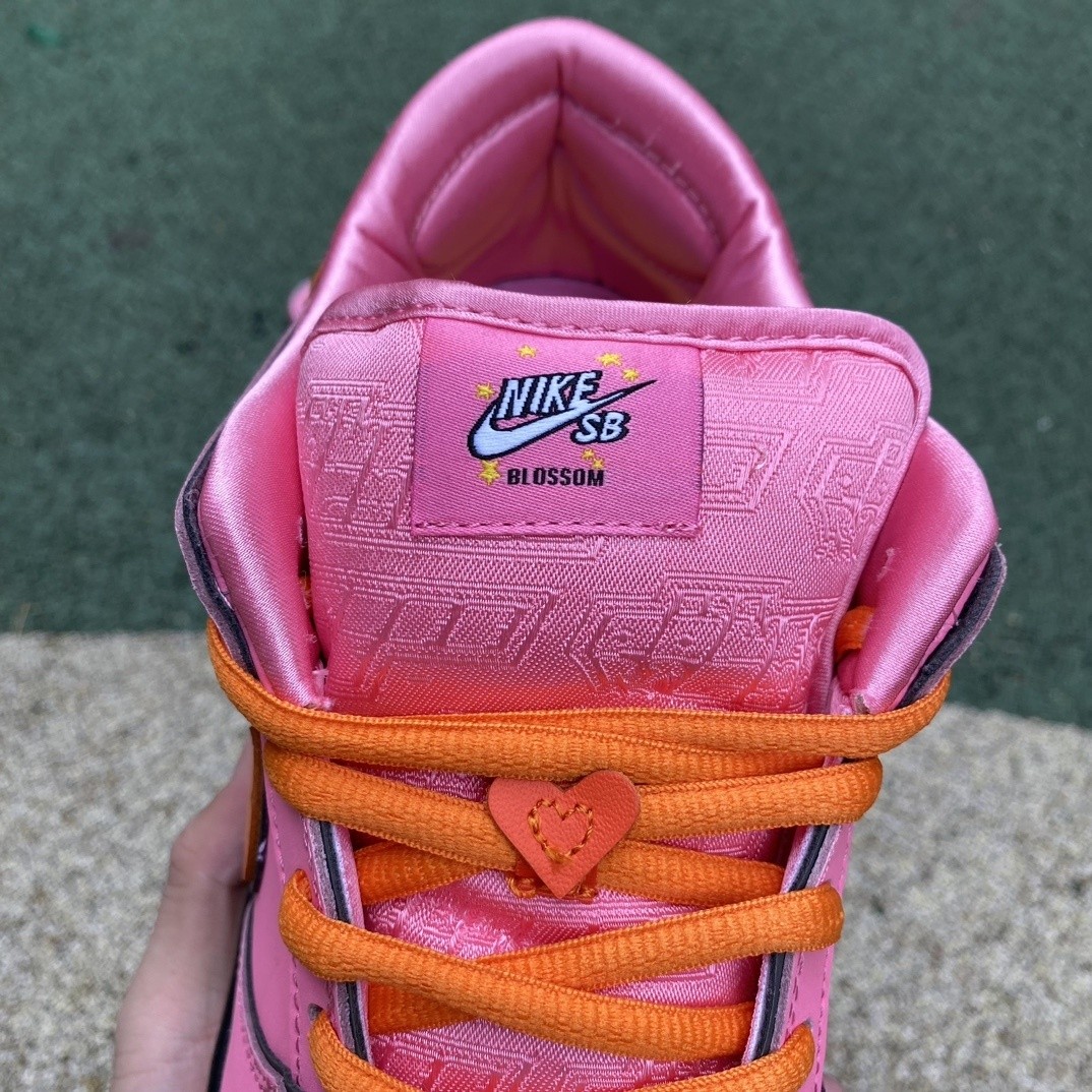 NK The Powerpuff Girls Blossom FD2631-600 Men’s Athletic shoes Size