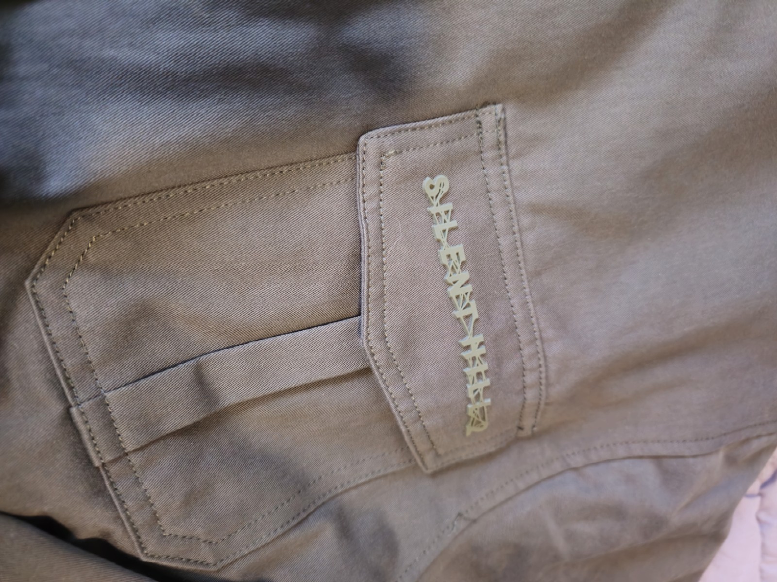 OKSGEAR KONAMI SILENT HILL 2 JAMES’ JACKET NEW EDITION OFFICIAL COMPLETE Size M