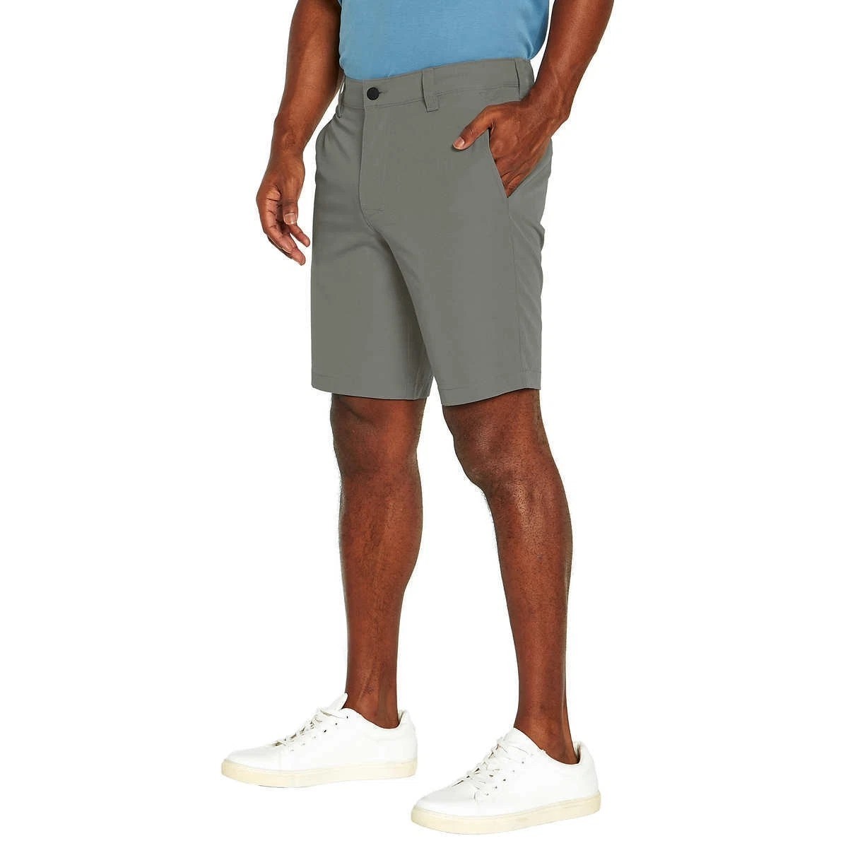 Banana Republic Men’s Elastic Waistband Flat Front Shorts Variety Colors & Sizes
