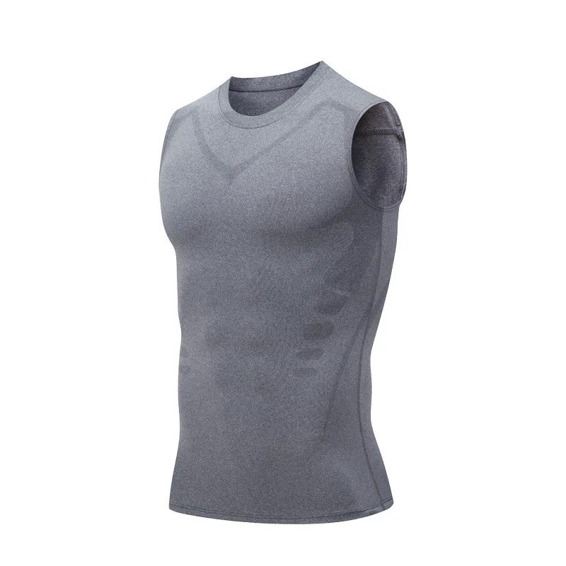 Evolv-Off Compression Shirt V-Boost 2026 New Version Ionic Shaping Sleeveless