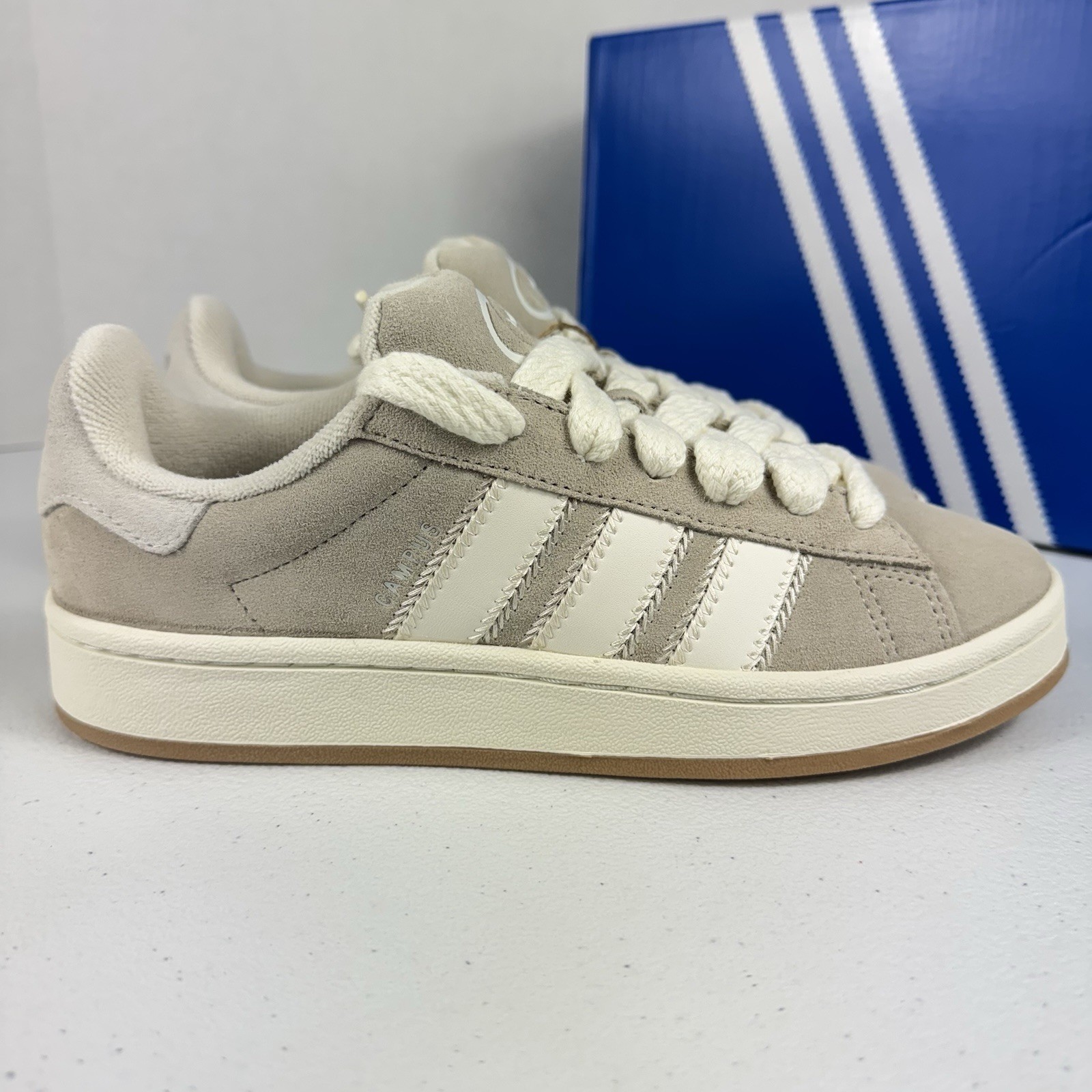 Adidas Campus 00s Camp Wonder White Wonder Beige Women’s Size 7-9.5 JQ5803