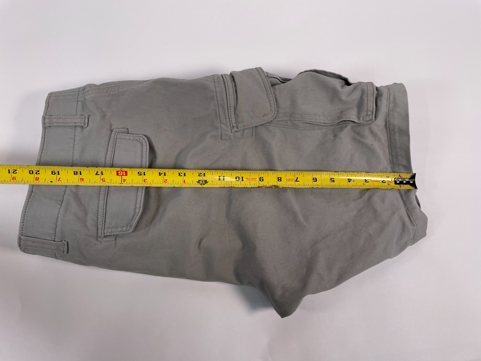 Sonoma Flexwear Men’s Gray Cargo Shorts Size 34
