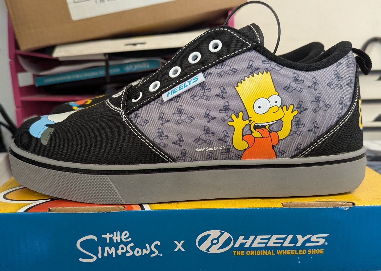 HEELYS PRO 20 SIMPSONS MENS SNEAKERS *SEE VARIATION FOR SIZES* NEW IN BOX