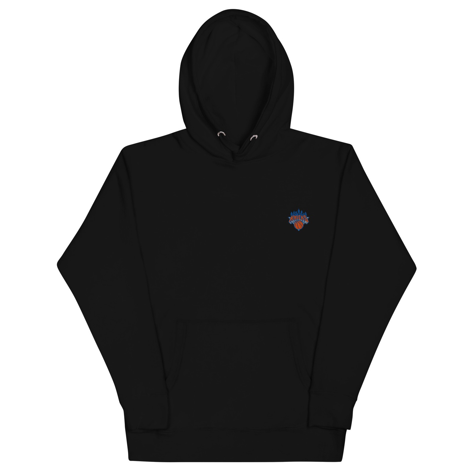 New York Knicks Orange and Blue NYK Unisex Hoodie