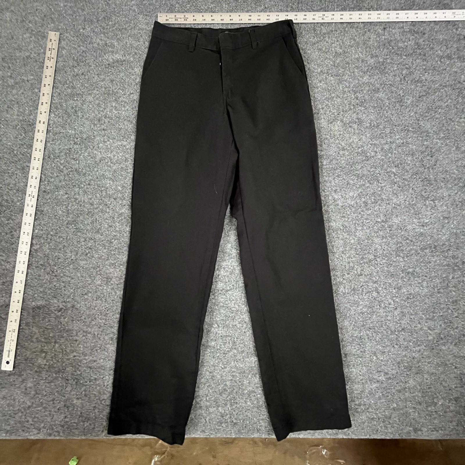 Dickies Pants Mens Size 30×34 Black Straight Leg Twill Workwear Chino Casual