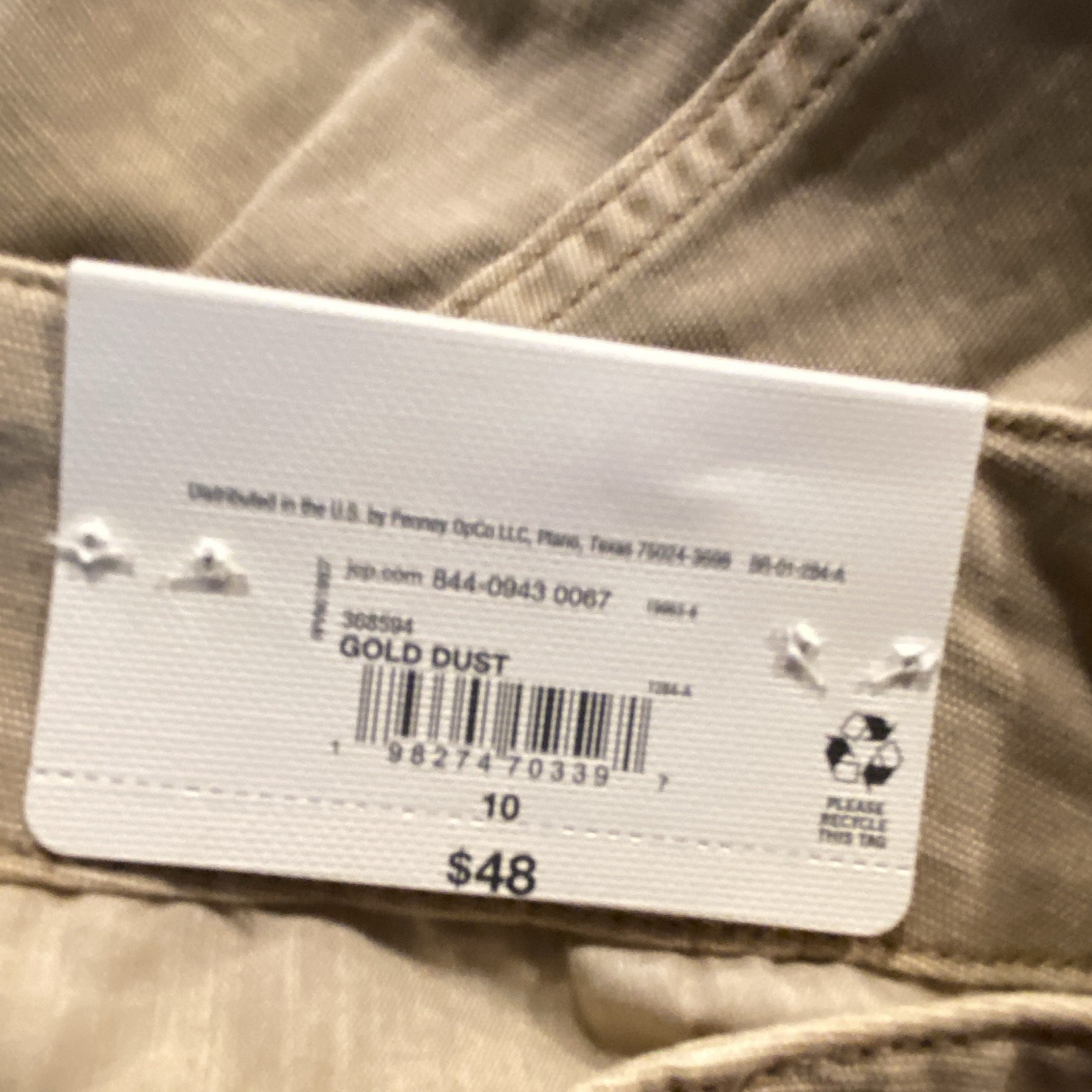 a.n.a Women’s Gold Dust Low Rise Wide-Leg Chino Pants Regular
