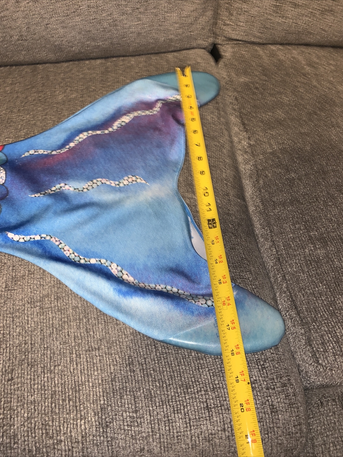 Limited Edition Fin Fun Mermaid Tail Size Y 6 NO MONO-FIN HTF