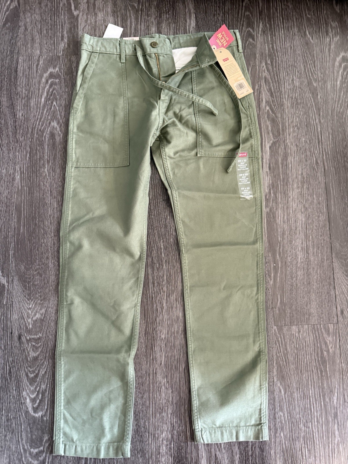 2 Levi’s Batallion Pant (502) Men’s 29