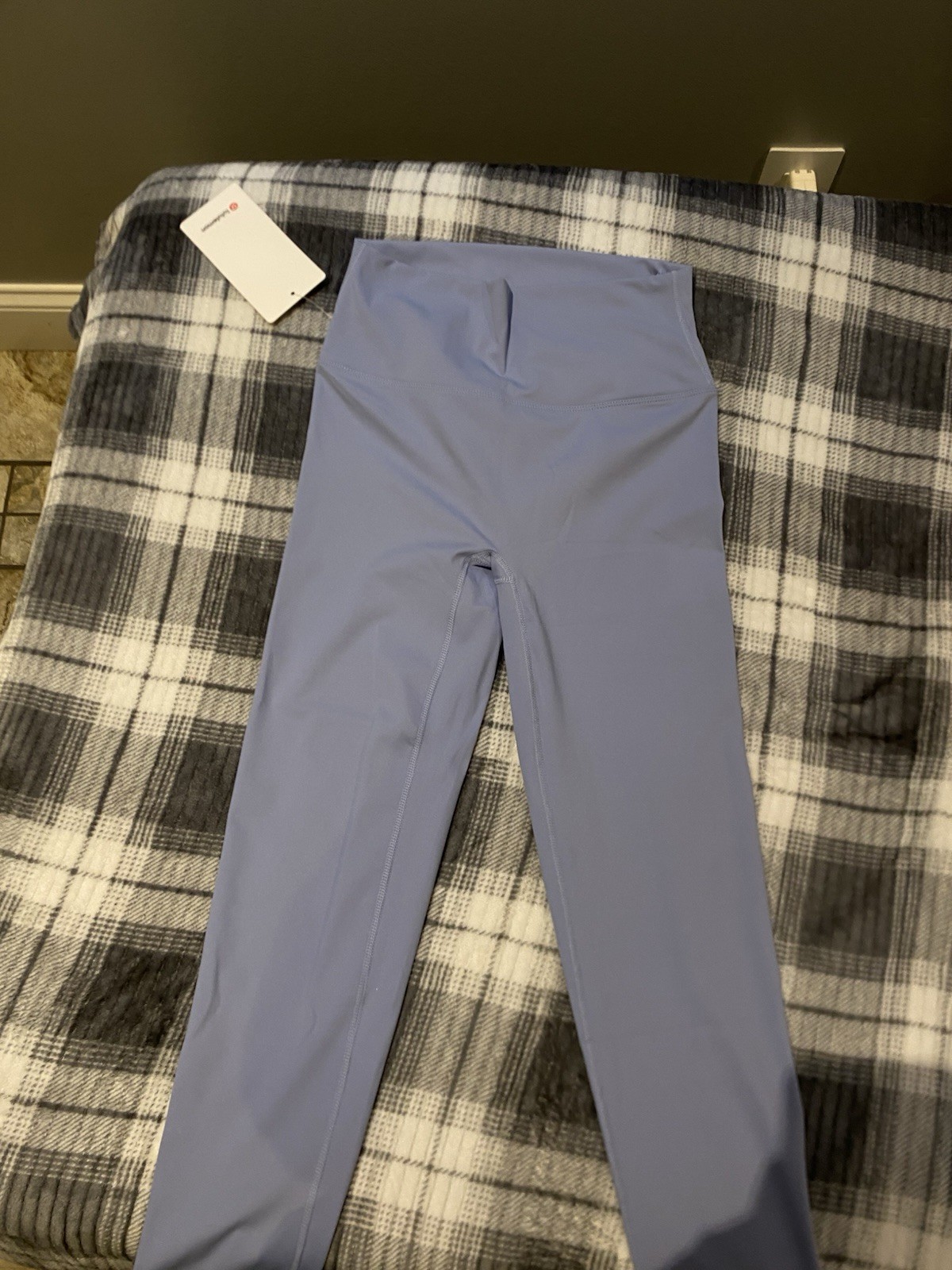 Lululemon Align Women’s High Rise Ankle Leggings Blue Solid Size 6