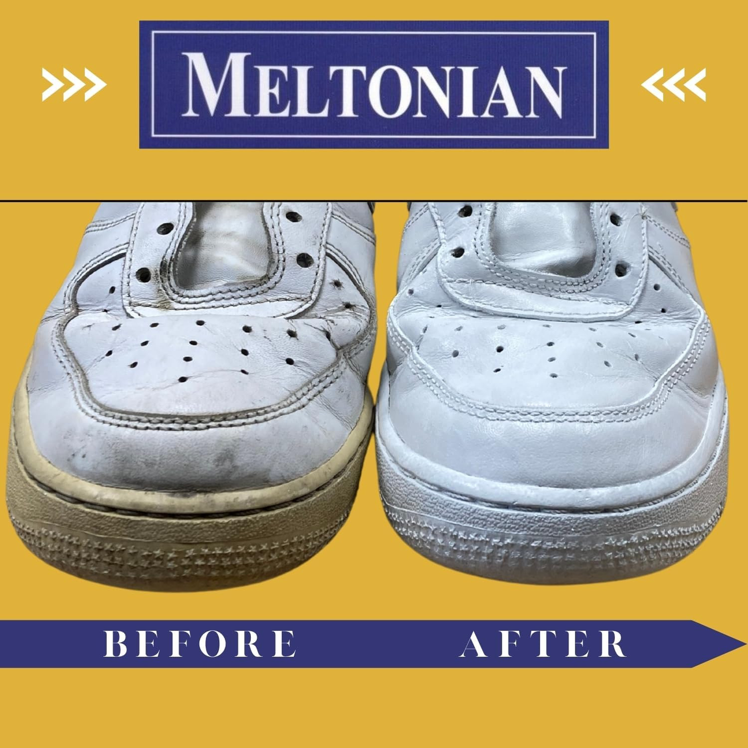 Shoe Whitener – Paint and Polish – White Shoe Paint for Soles, Leather, Vinyl, C