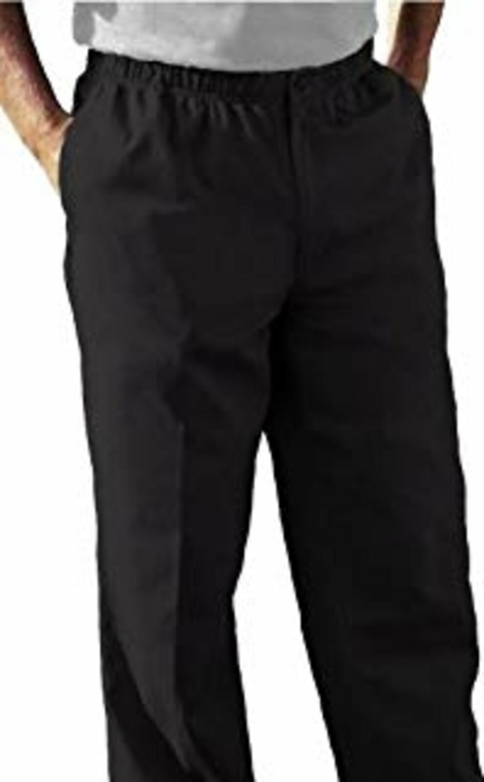 Full Elastic Waist Pants in Big & Tall Sizes up to size 72 waist FREE SHIPPING