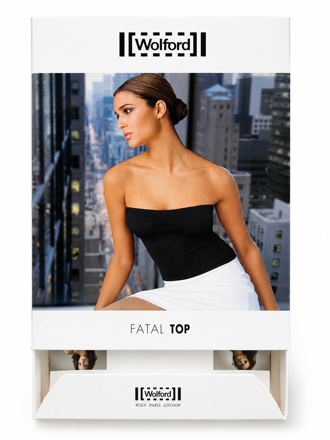 Wolford Fatal Top Black Tube Top Size Small Made in Austria