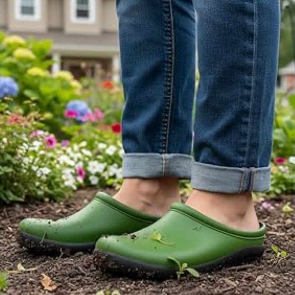 Sloggers Waterproof Garden Clogs for Women Traditional Comfort Support Insole 9