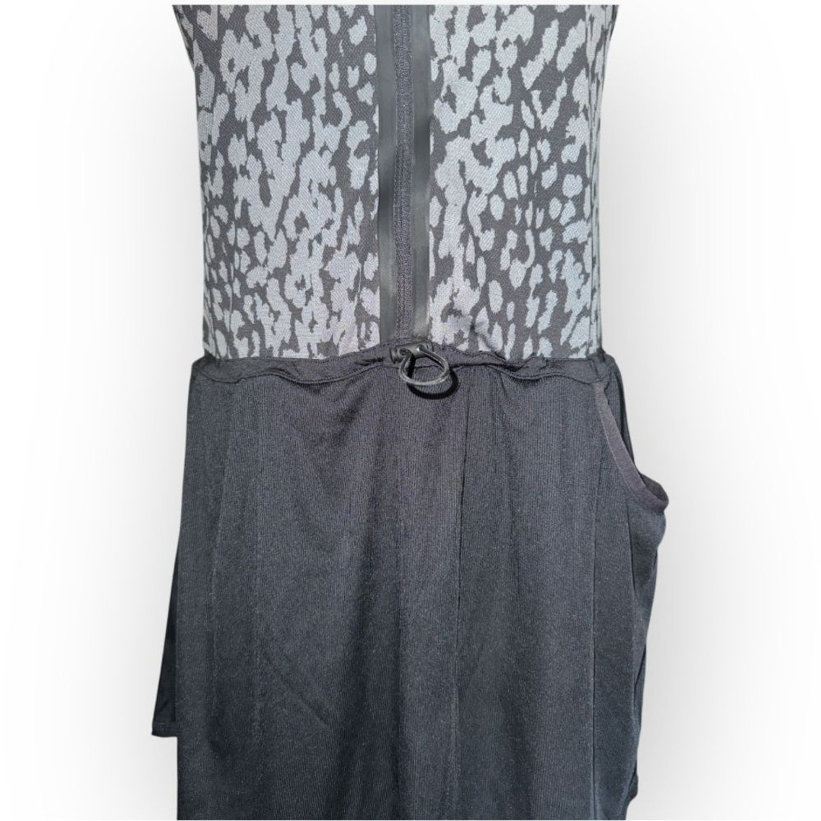 NWOT Varley Lagoda Dress Shadow Animal Print Small Tennis Golf