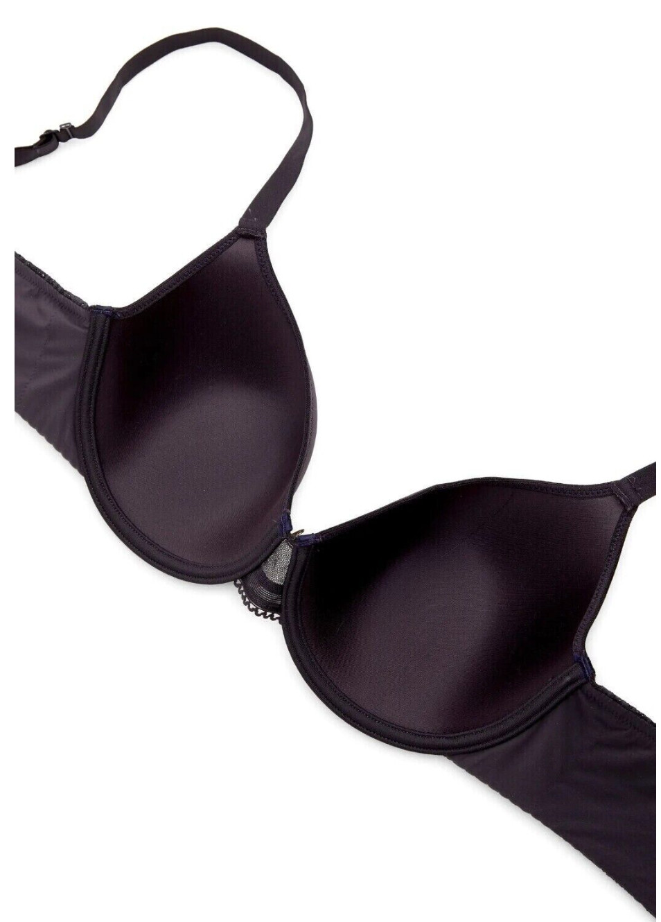 Chantelle 34DDD Custom Fit C Jolie Memory Foam T-Shirt Bra NWOT 13B6 Ink