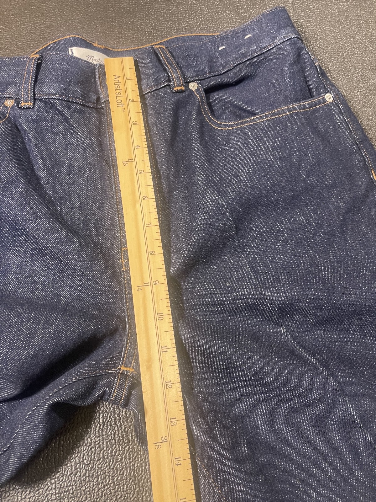 MADEWELL Vintage W 30 P Men’s 5 Pocket Flare Blue Jean
