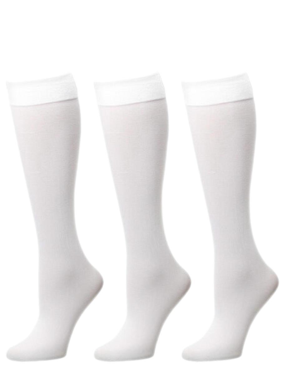 3-12 Pairs Women Trouser socks stretchy Knee High Soft Thin Material size 9-11