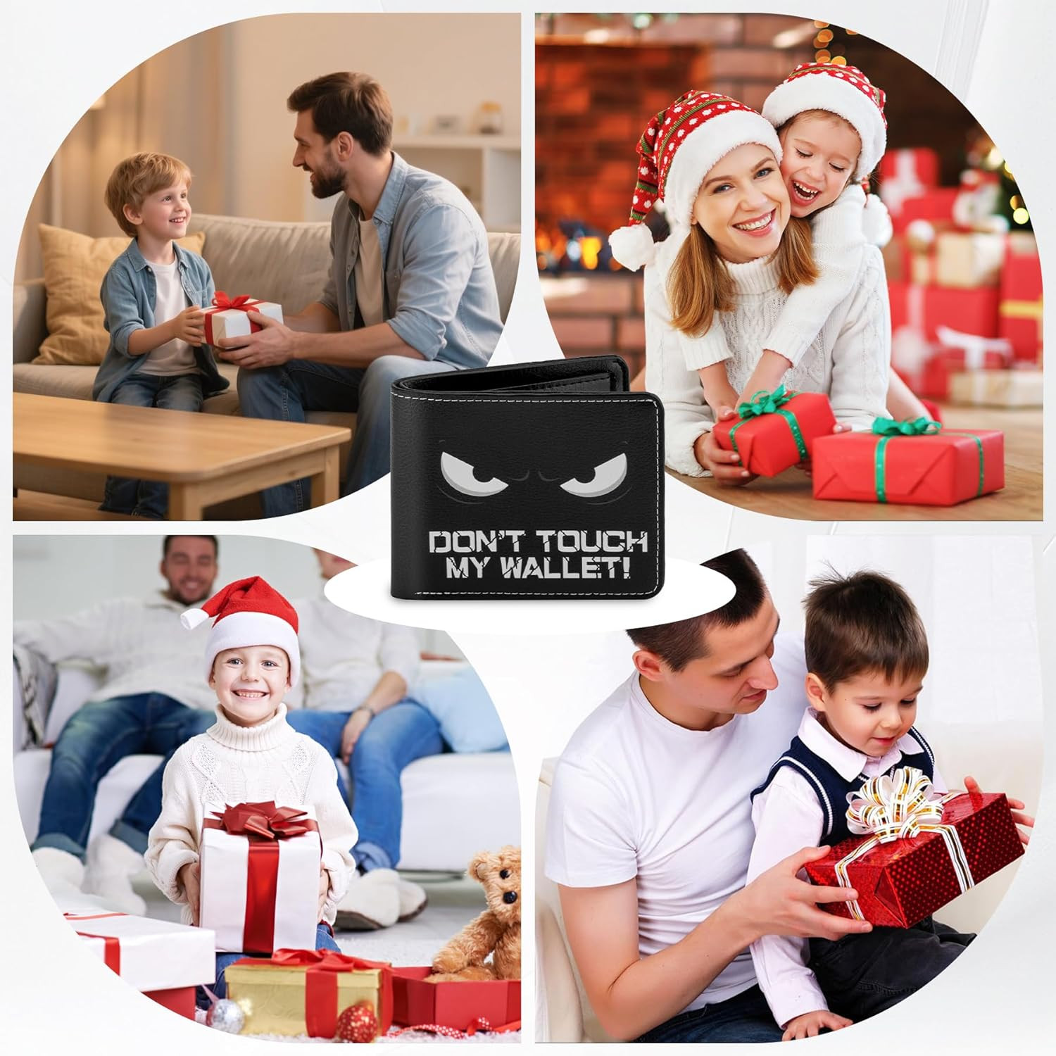 Kids Wallet for Boys, Birthday Gift for 5 6 7 8 9 10 11 12 Year Old Boys, Funny