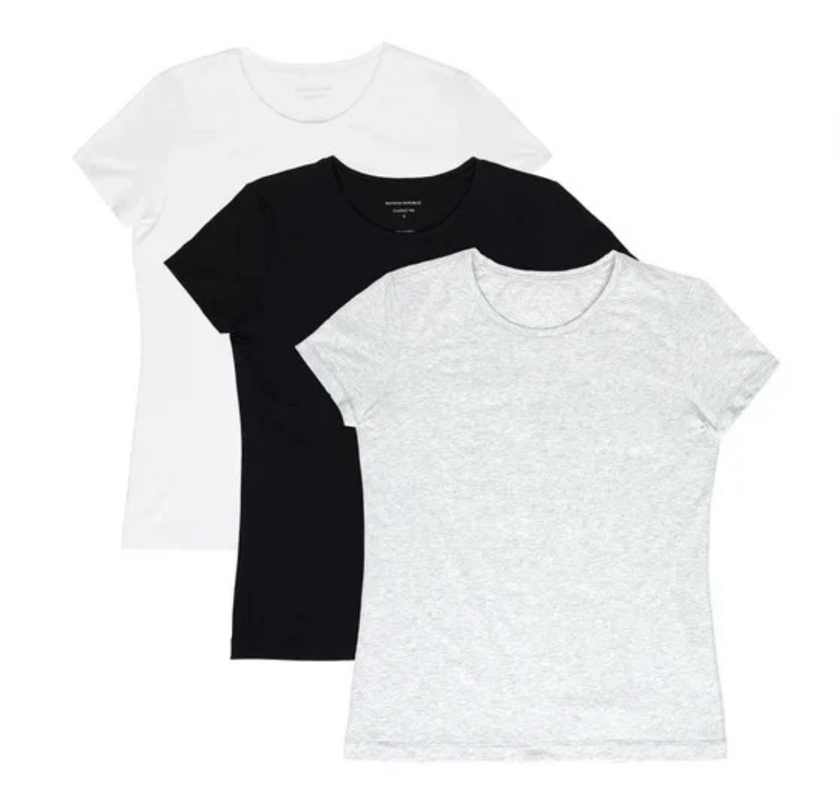 Banana Republic Women’s Crew Neck 3-Pack