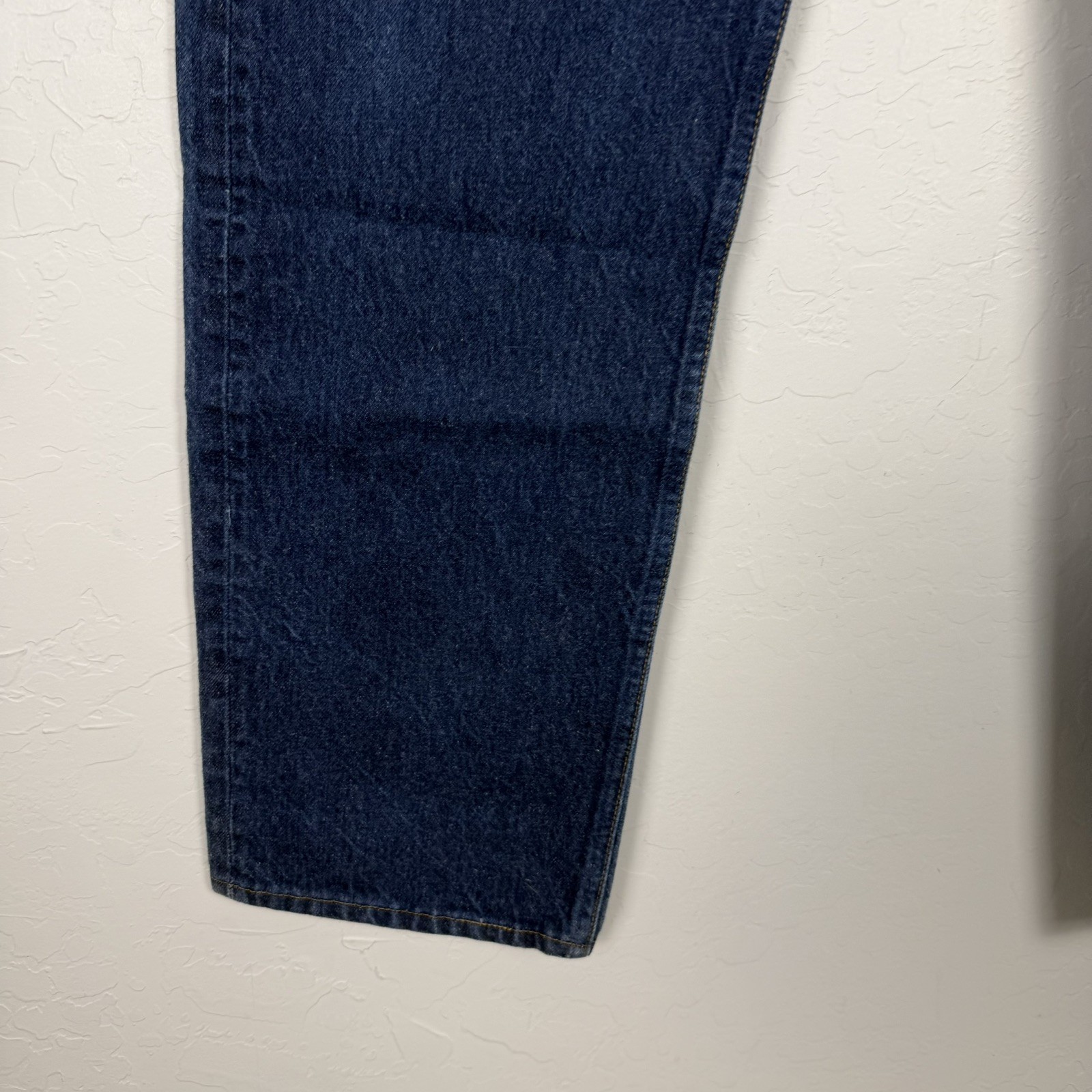 Vintage Levis 501XX Jeans Mens 40×36 Blue Denim USA Made 1991 Red Paper Tag Dark
