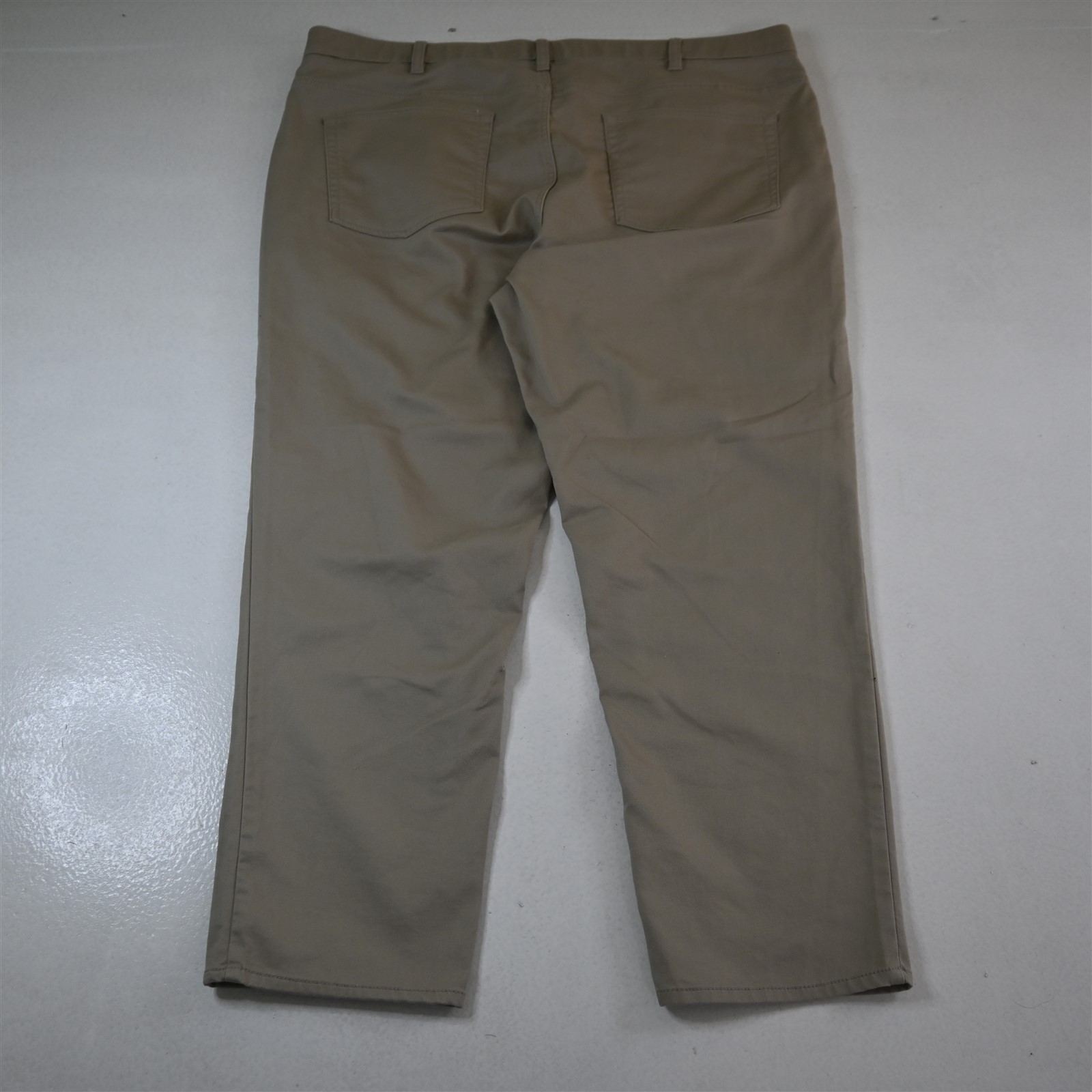 Sonoma 46×29 Everyday All Day Straight Khaki Soft Twill Stretch Mens Jeans