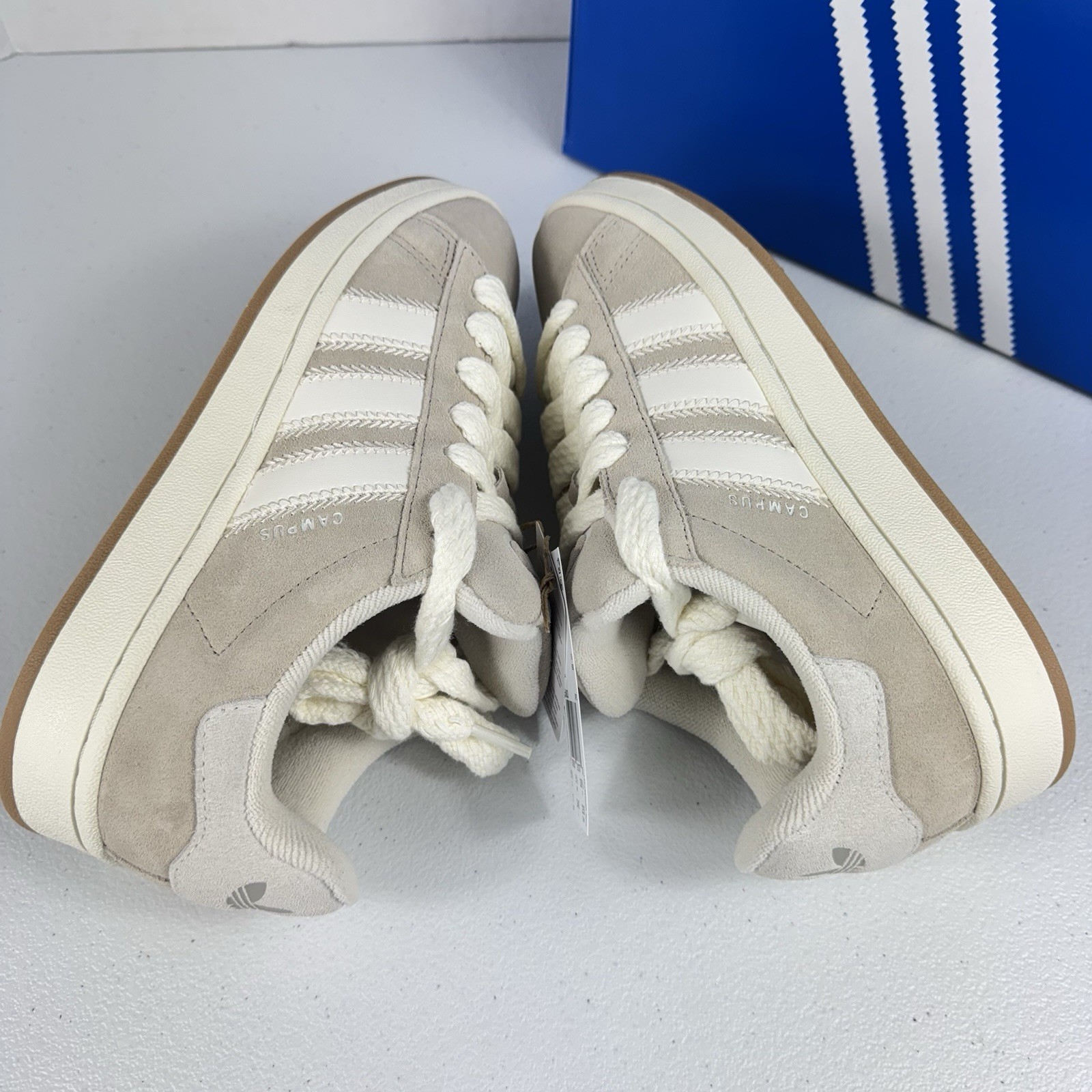 Adidas Campus 00s Camp Wonder White Wonder Beige Women’s Size 7-9.5 JQ5803