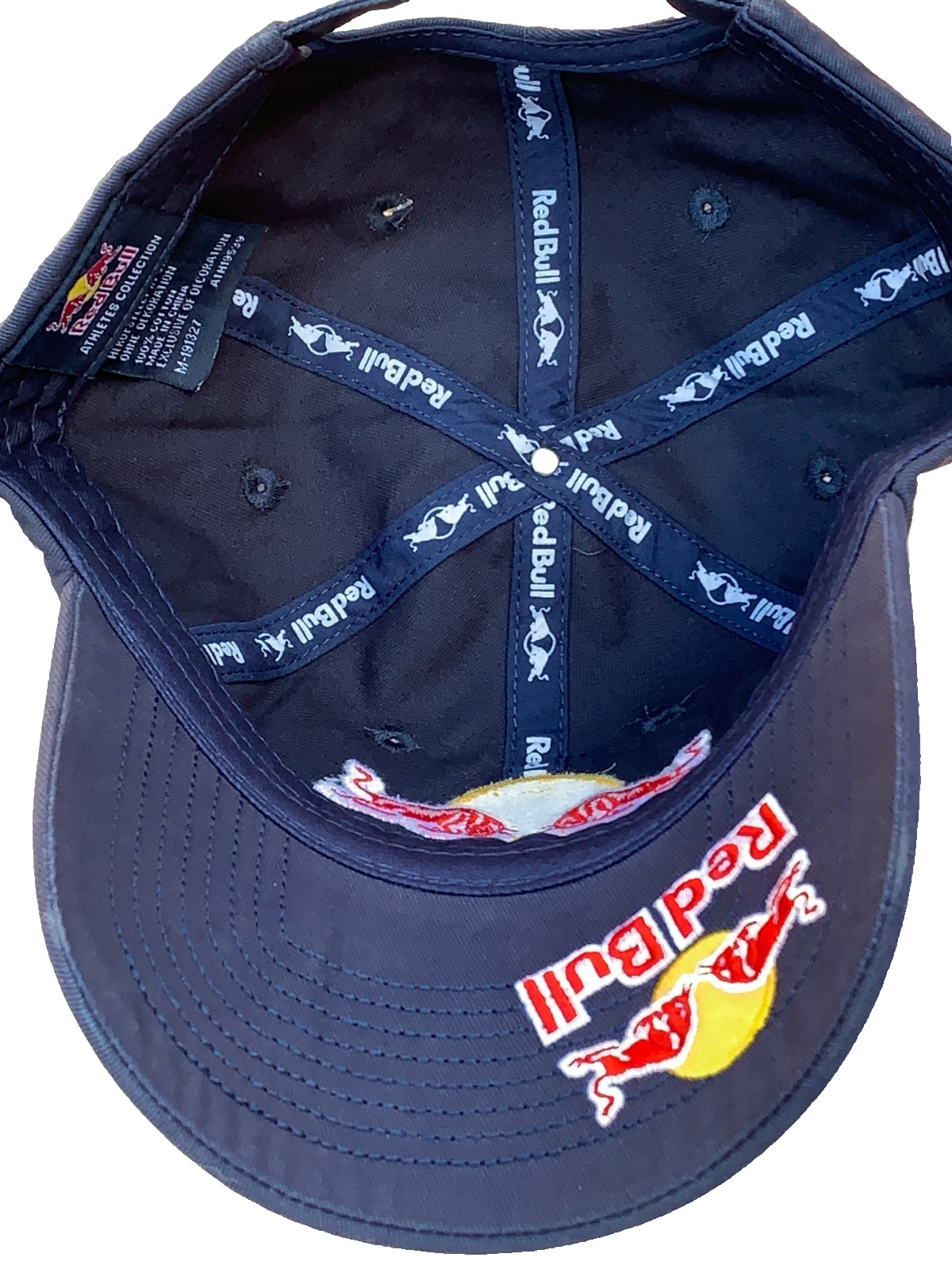 R – Night Sky Fine-Wale Corduroy Unstructured Dad Cap. Racing/MotoGP/Motorcross.