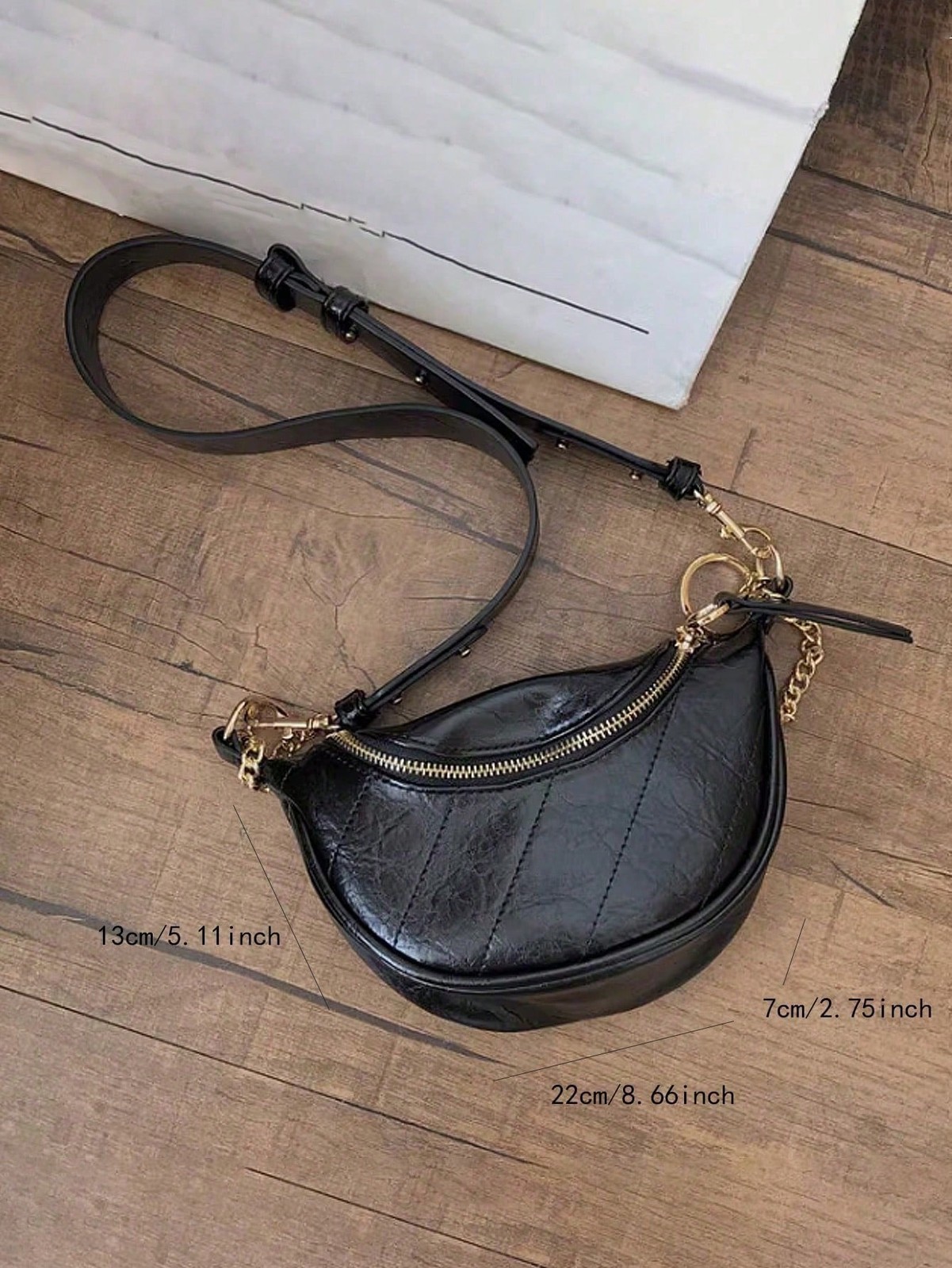 Waist Bag, Fashion Chain Crossbody Bag, Multifunctional Chest Bag And Shoulder