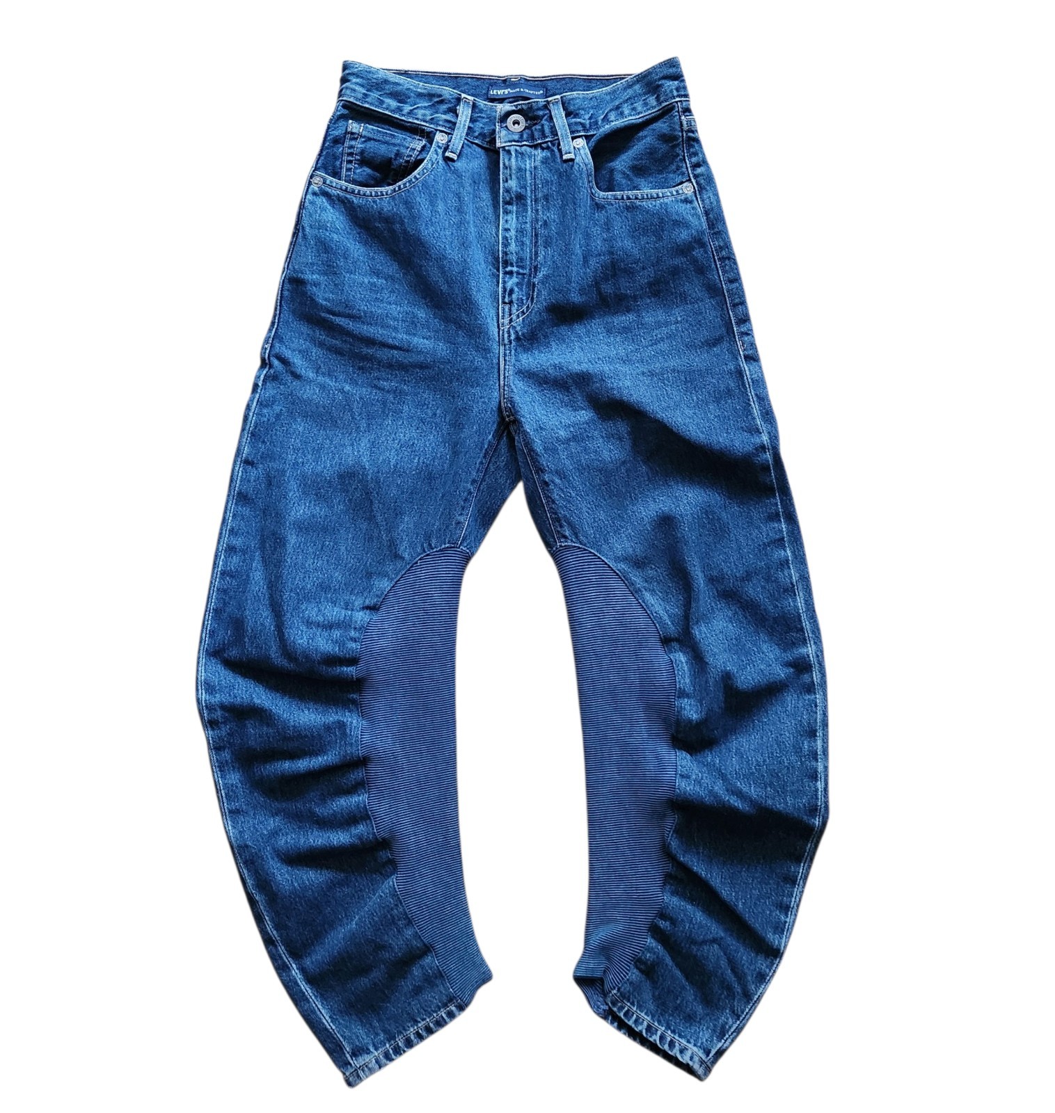 Levi’s Women’s 23 Barrel Crop Ankle Jeans Organic Cotton Blue