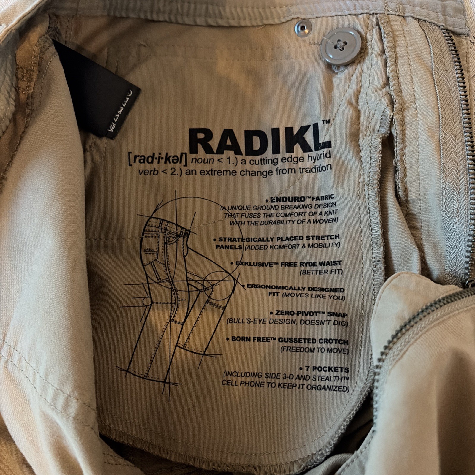 Kuhl Pants Mens 31×32 Radikl Legendary Hiking Outdoor