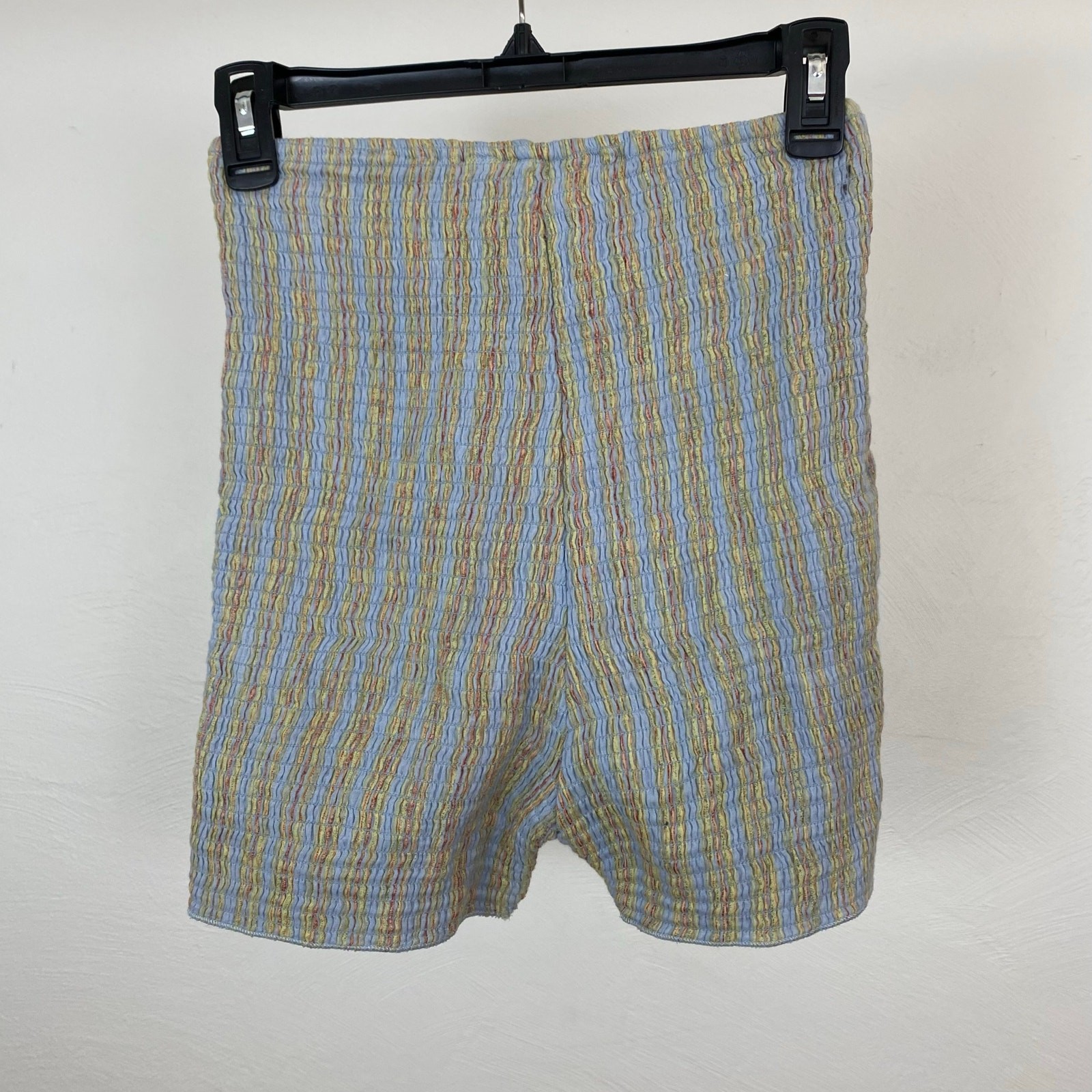 FP One – Free People Caraway Stripe Short Set – Blue Stripe Combo – Size Small