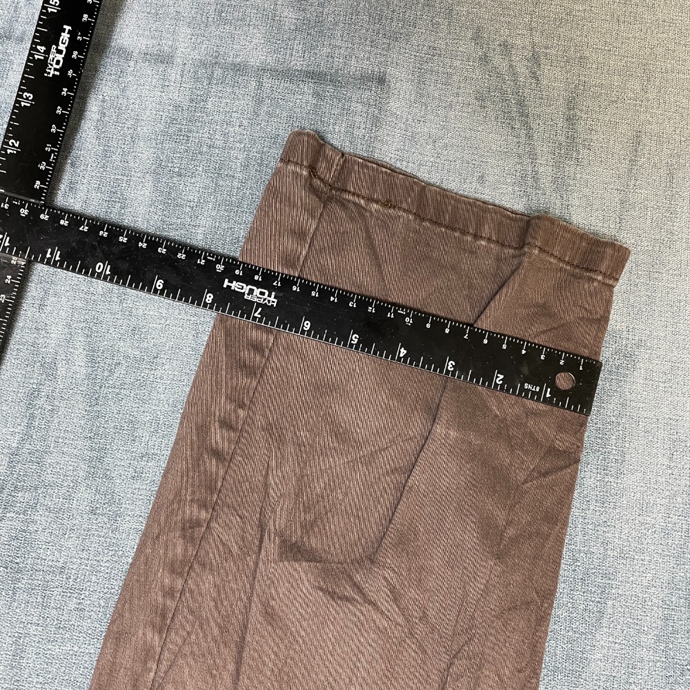 Lee Classic Fit Jeans Mens 31×30 Brown Denim Outdoor Streetwear Straight Leg