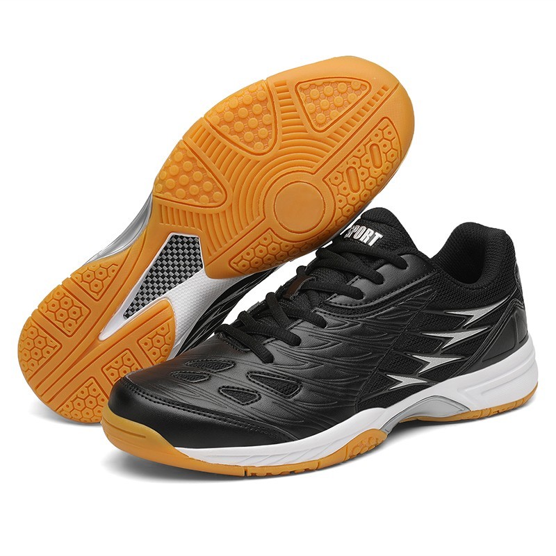NEW Men’s Pickleball Tennis Shoes Non-Slip Breathable Court Sneakers Comfort Fit