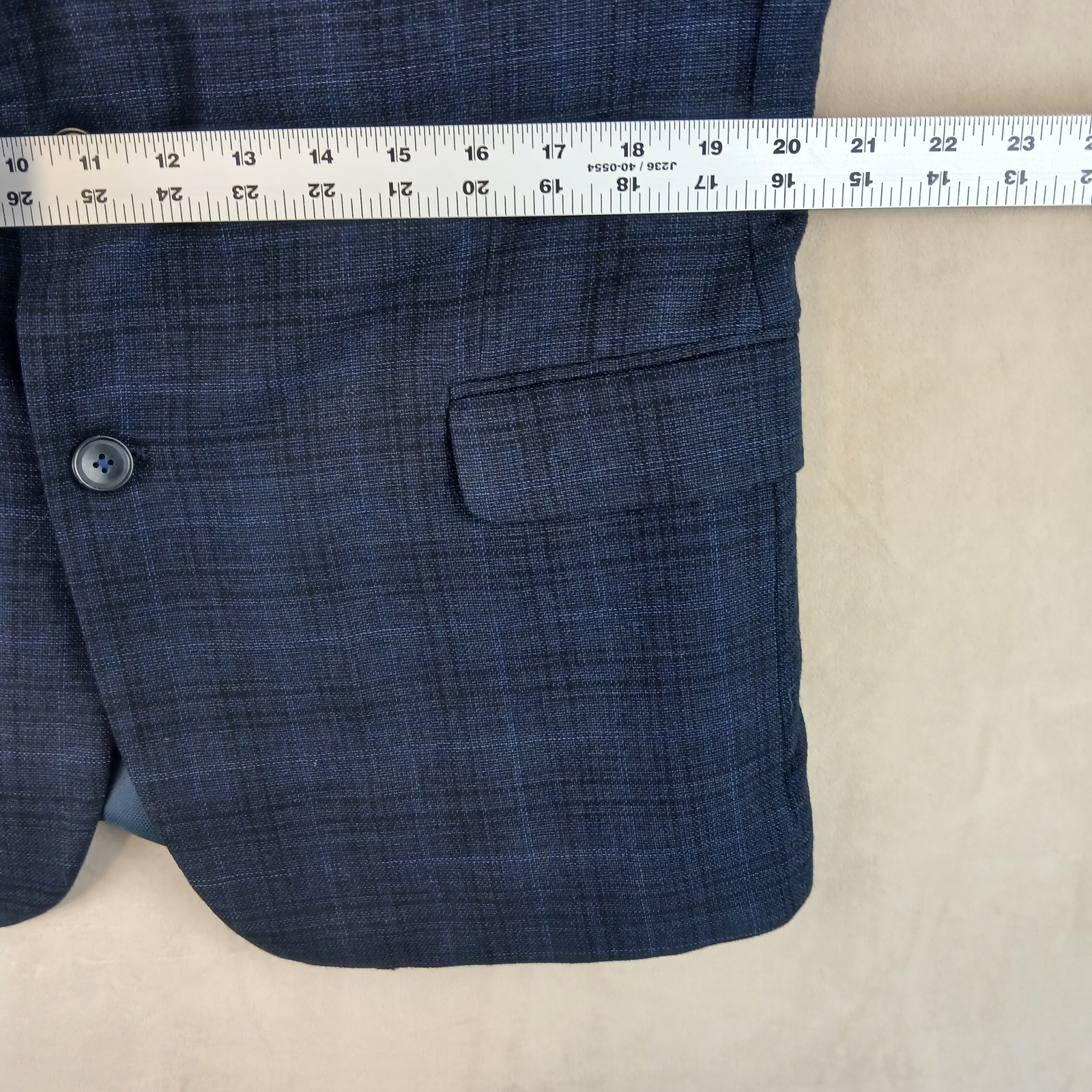 Kenneth Cole Awareness 46S Mens Blazer Jacket 21×29 Lightweight ***Fits A 42S **