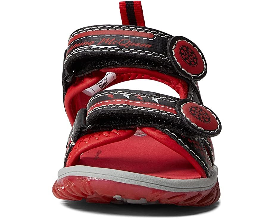 New Disney Toddler Boys Cars Lightning McQueen Light-Up Sandals 6 7 8 9 10 11 12