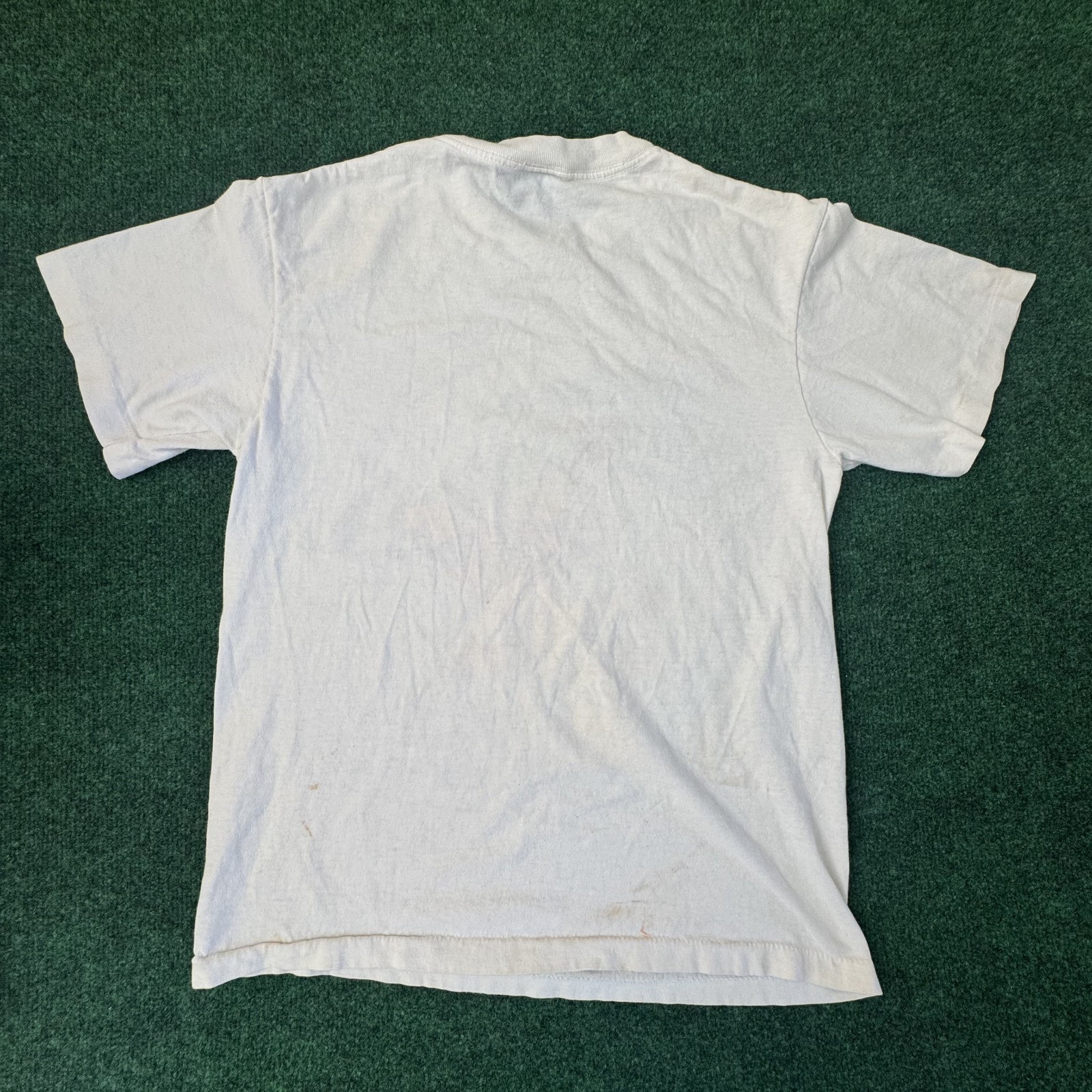 Vintage Bart Simpson Aye Carumba Surf 1989 Single Stitch Medium USA Anvil Tshirt