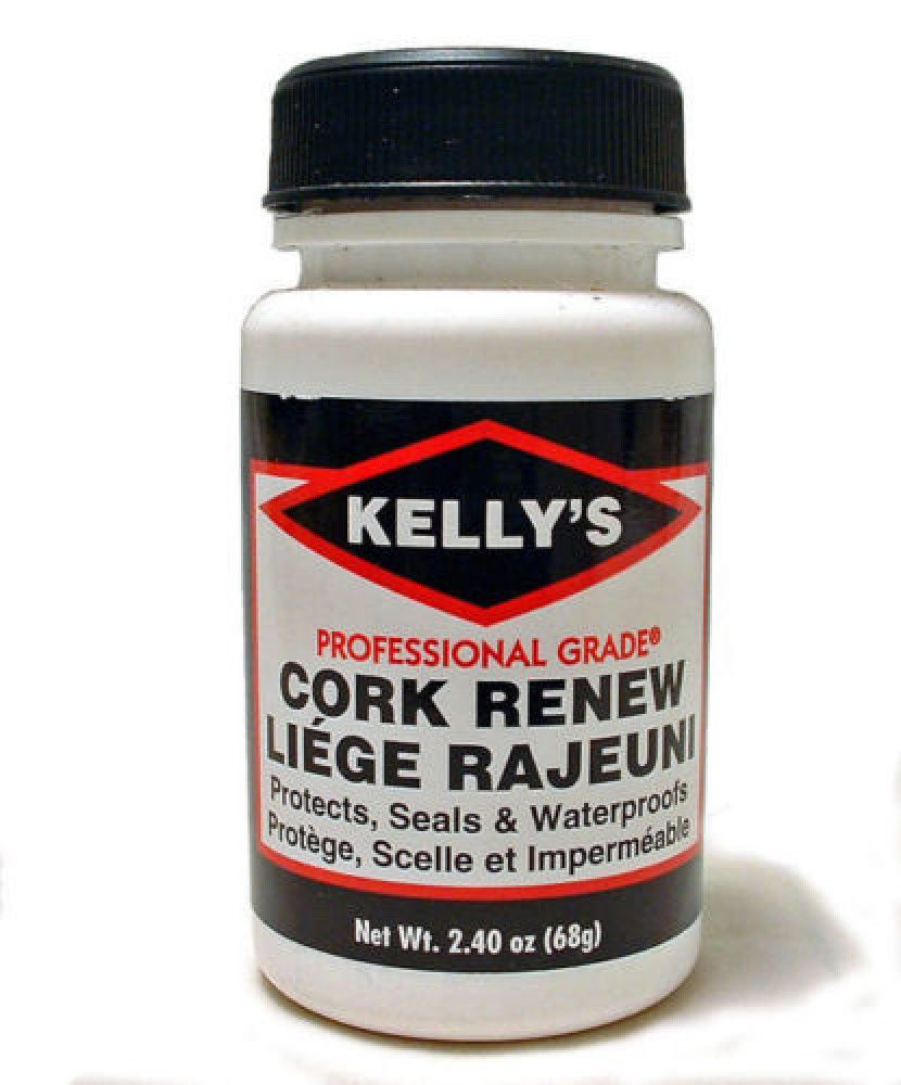 Kelly’s/Fiebing’s Cork Renew Birkenstock Repair Seal Waterproof Protector 2 oz