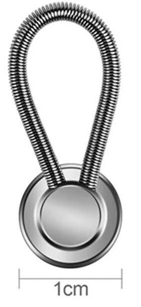 10 Metal Collar Neck Waist Extender Expander Buttons for Men Dress Shirt Pants